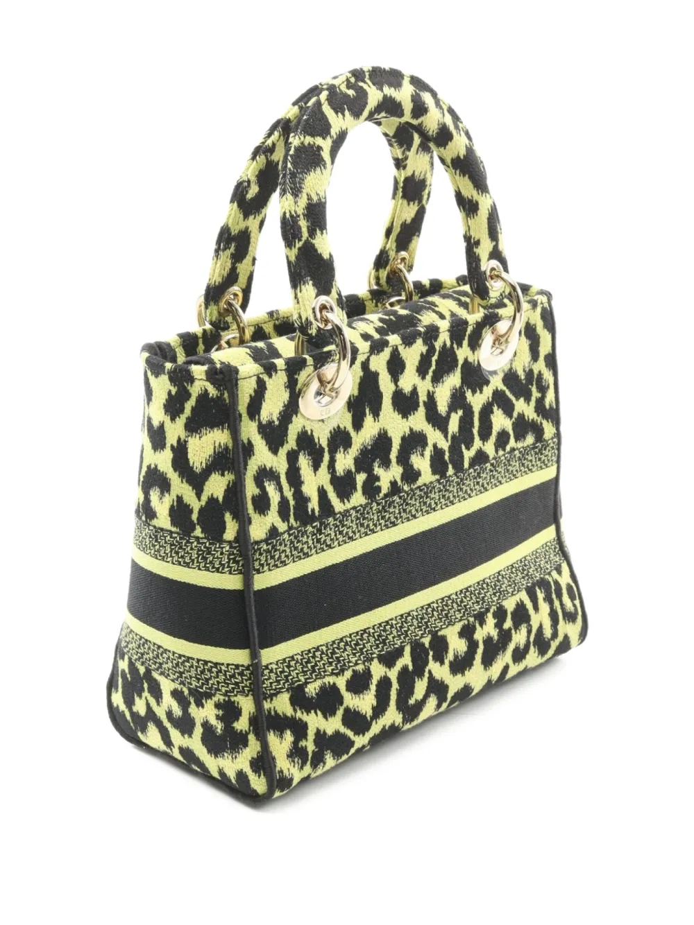 Christian Dior Pre-Owned 2010s medium Lady D-Lite two-way handbag | Pre-Owned | Image 2