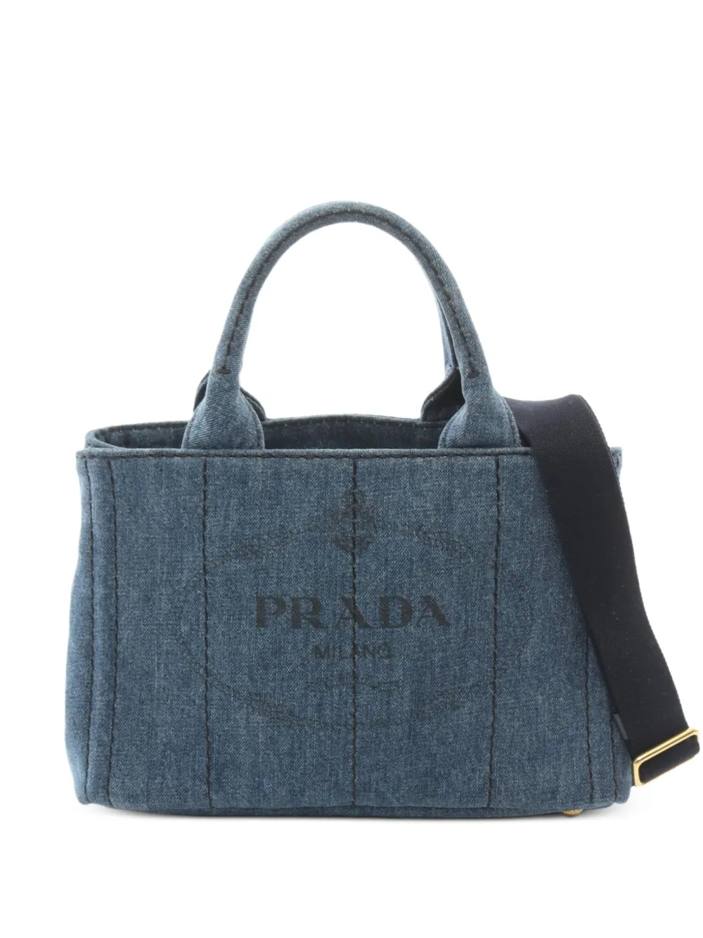 Prada Pre-Owned tote Canapa 2010 | azul | Image 1