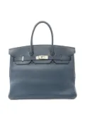 Hermès Pre-Owned 2005 Birkin 35 handbag - Blue