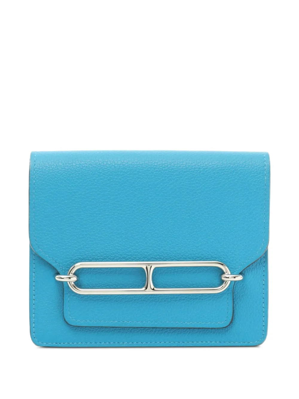Hermès Pre-Owned 2020 Lawris bi-fold wallet | Blue | Image 1