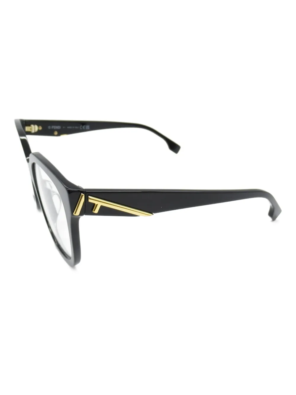 Fendi Pre-Owned 2020s cat-eye glasses | Men | Image 2