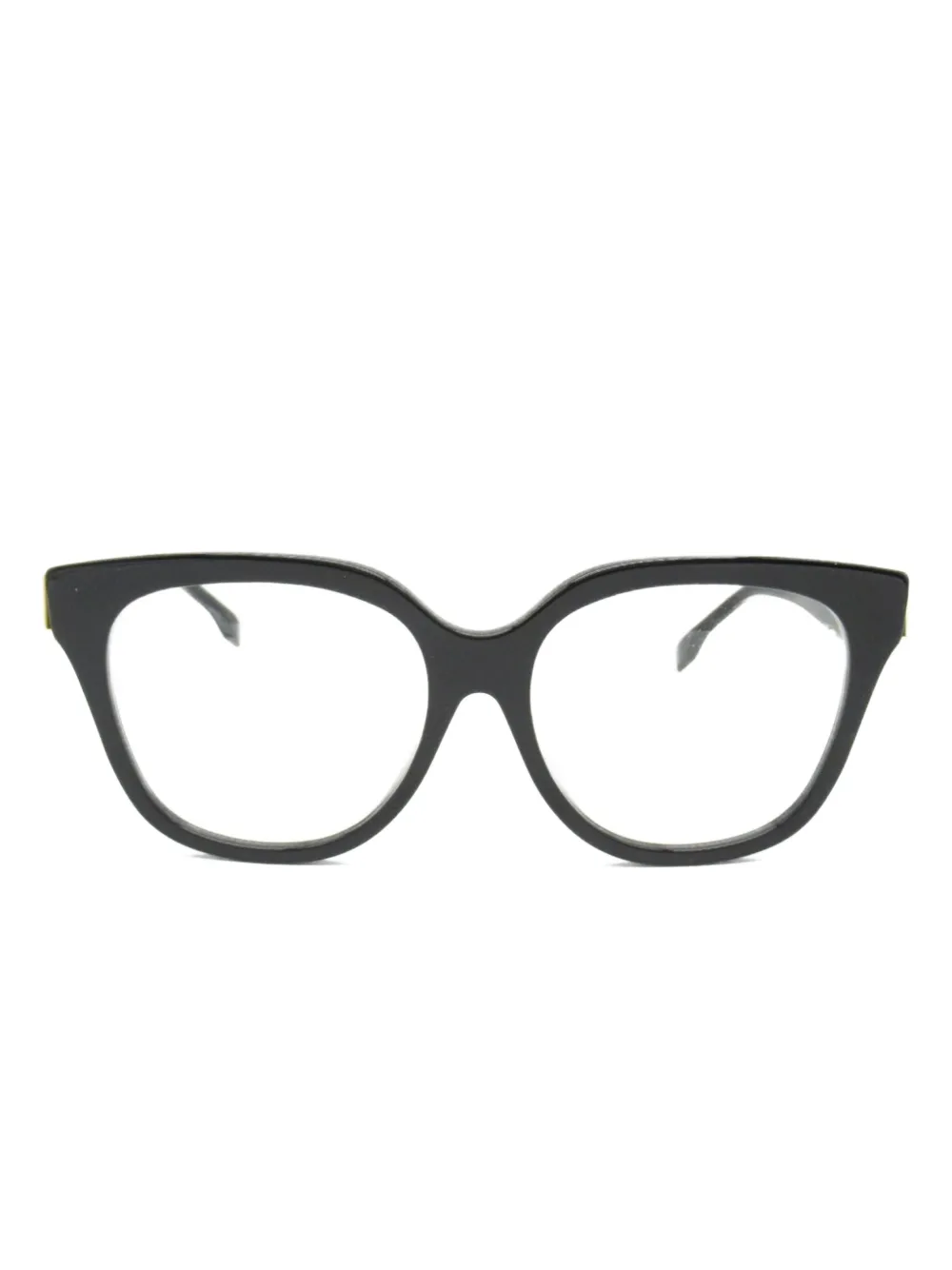 Fendi Pre-Owned 2020s cat-eye glasses | Black | Image 1
