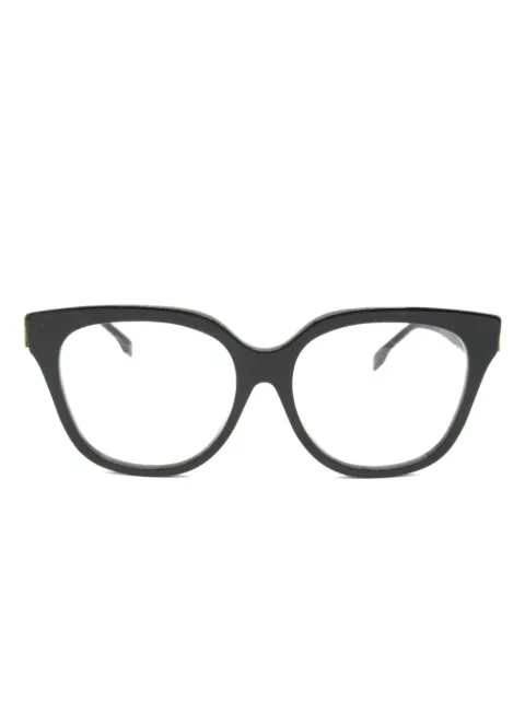 Fendi Pre-Owned 2020s cat-eye glasses 