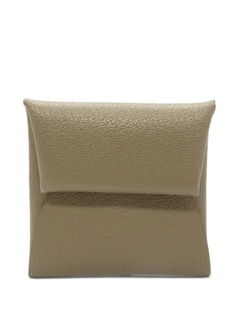 Hermès Pre-Owned porte-monnaie Bastia pre-owned (2015)