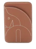 Hermès Pre-Owned 2023 Horse MagSafe card holder - Brown