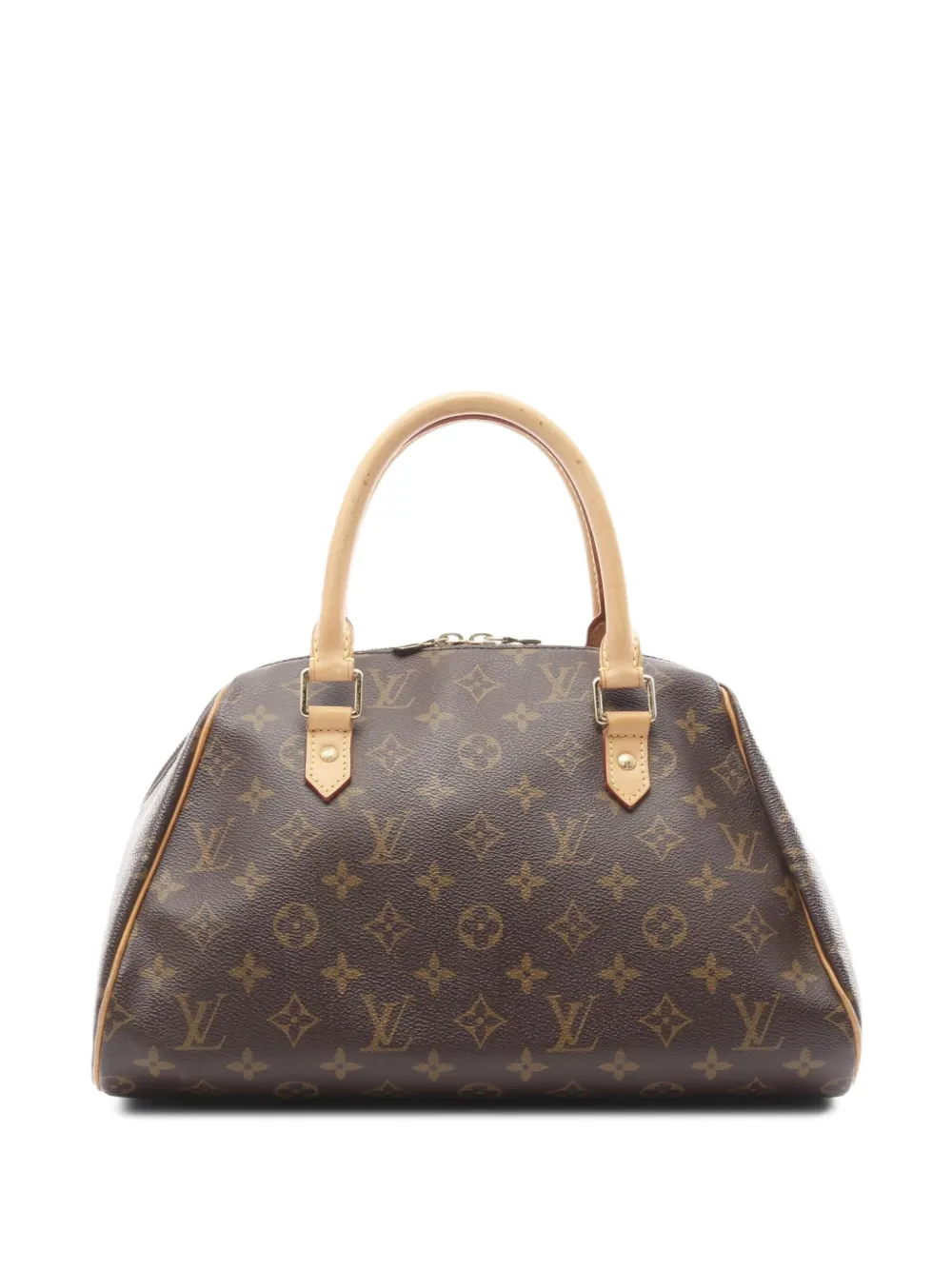Louis Vuitton Pre-Owned 2007 リベラ MM ハンドバッグ - ブラウン Louis Vuitton Pre-Owned 2007 リベラ MM ハンドバッグ - ブラウン