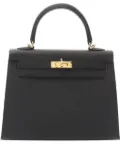 Hermès Pre-Owned 2004 Kelly 25 handbag - Black