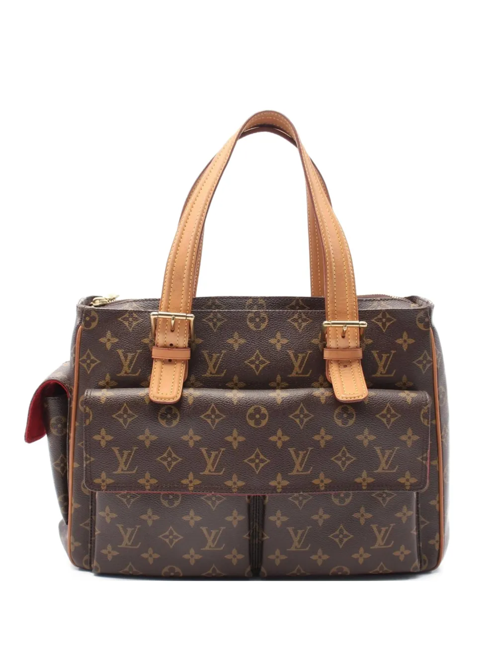 Louis Vuitton Pre-Owned 2004 マルチプリシテ ハンドバッグ - ブラウン Louis Vuitton Pre-Owned 2004 マルチプリシテ ハンドバッグ - ブラウン