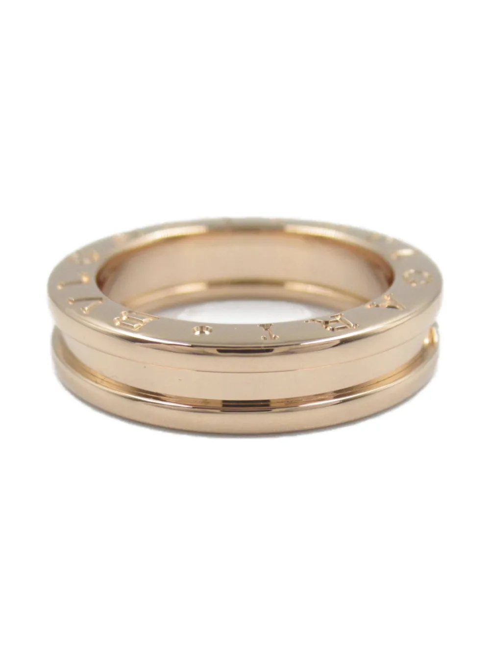 Bvlgari Pre-Owned anillo B.zero1  en oro rosa de 18kt 2010 | Image 2