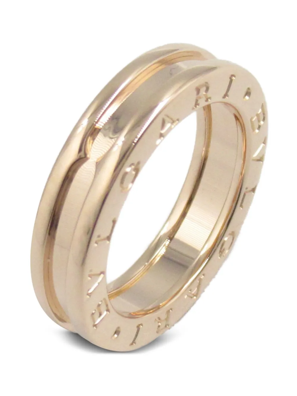 Bvlgari Pre-Owned anillo B.zero1  en oro rosa de 18kt 2010 | dorado | Image 1