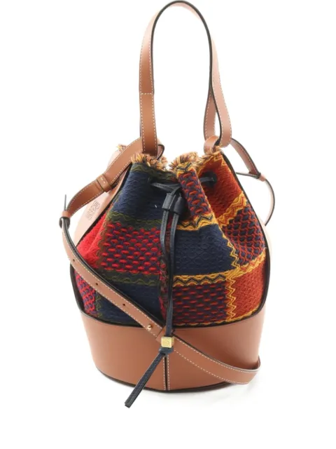 Loewe Pre-Owned 2010s medium Balloon two-way handbag 
