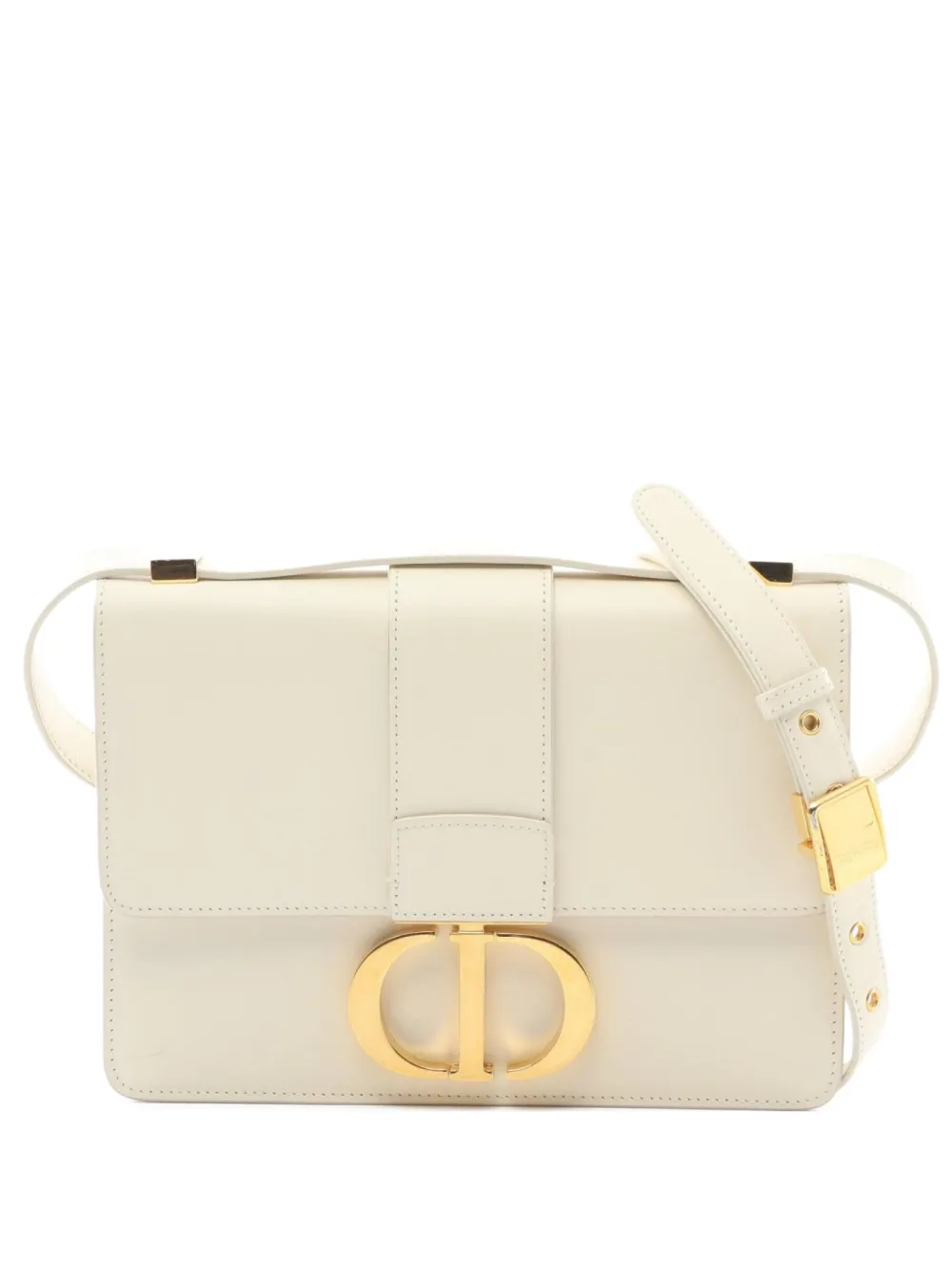 Christian Dior Pre-Owned 2010s モンテーニュ 30 ショルダーバッグ - ニュートラル Christian Dior Pre-Owned 2010s モンテーニュ 30 ショルダーバッグ - ニュートラル