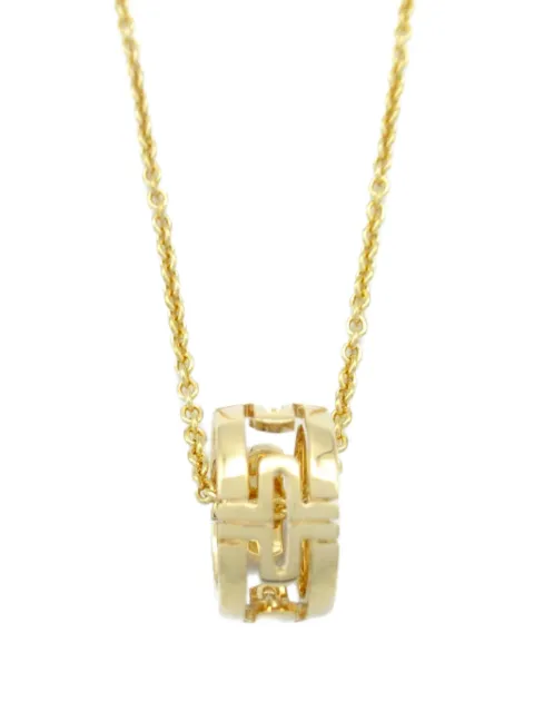 Bvlgari Pre-Owned collar Parentesi en oro amarillo de 18kt 2010