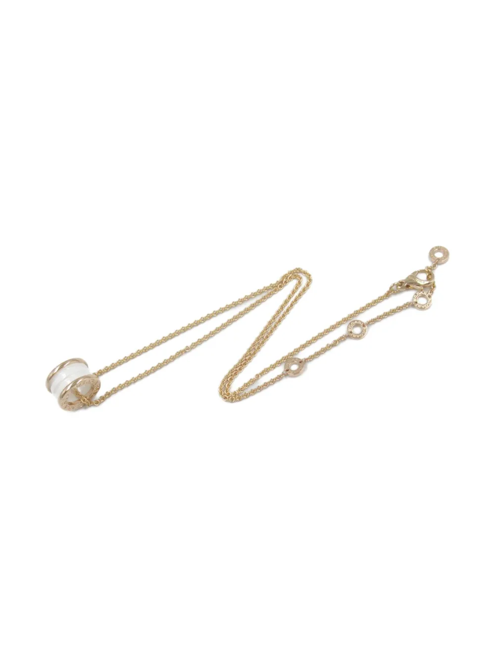 Bvlgari Pre-Owned collar B.zero1  en oro rosa de 18kt 2010 | Image 2