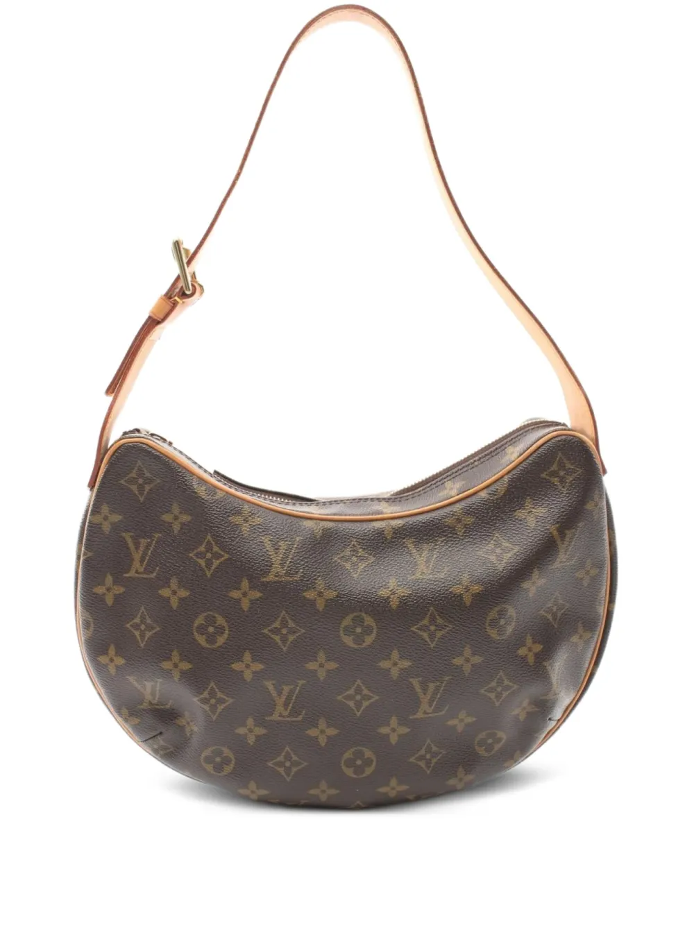 Louis Vuitton Pre-Owned 2002 クロワッサン MM ショルダーバッグ - ブラウン Louis Vuitton Pre-Owned 2002 クロワッサン MM ショルダーバッグ - ブラウン