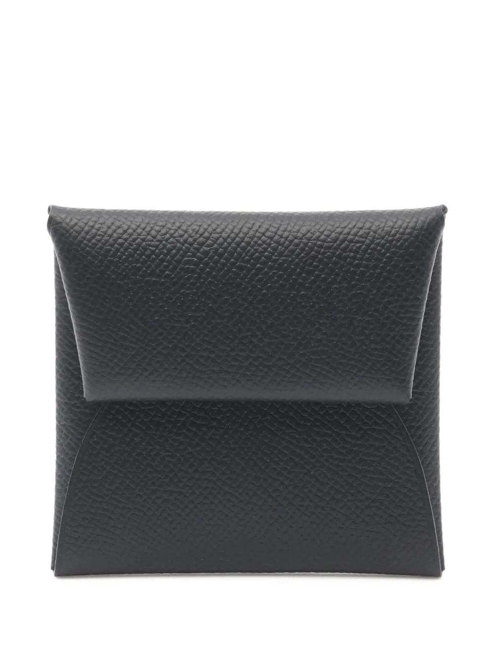 Hermès Pre-Owned 2022 バスティア 財布 - ブラック Hermès Pre-Owned 2022 バスティア 財布 - ブラック