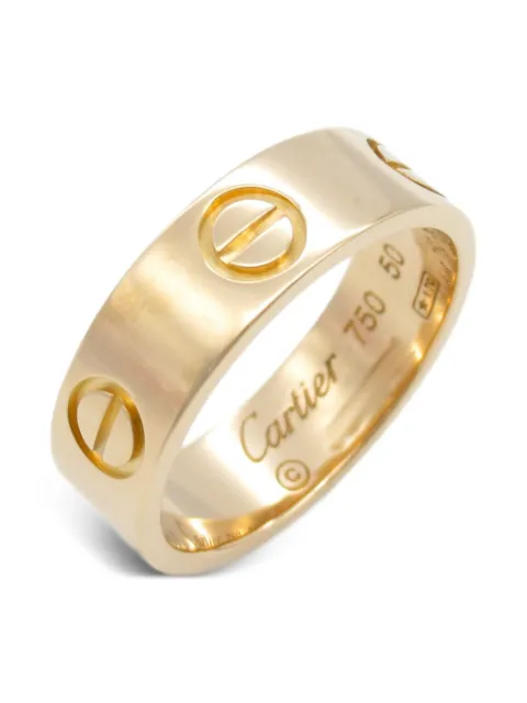 Cartier anillo Love en oro rosa de 18kt 2010