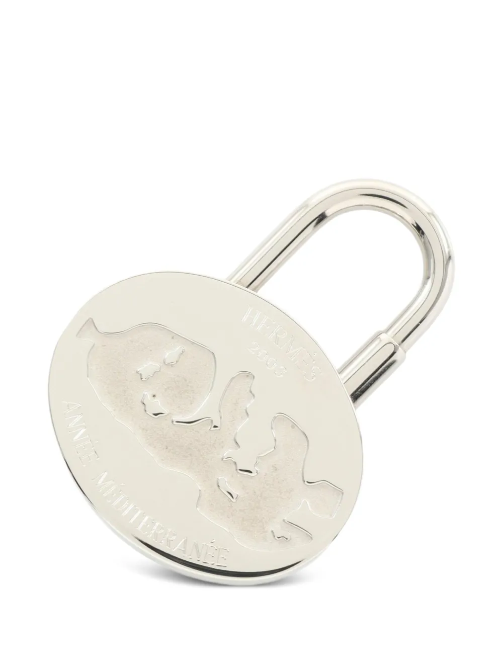 エルメス HERMES 象 エレファントモチーフ カデナ パドロック