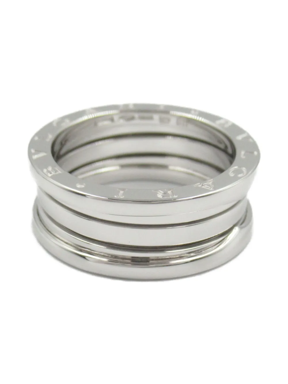 Bvlgari Pre-Owned anillo B-zero1 en oro blanco de 18kt 2010 | Mujer | Image 2