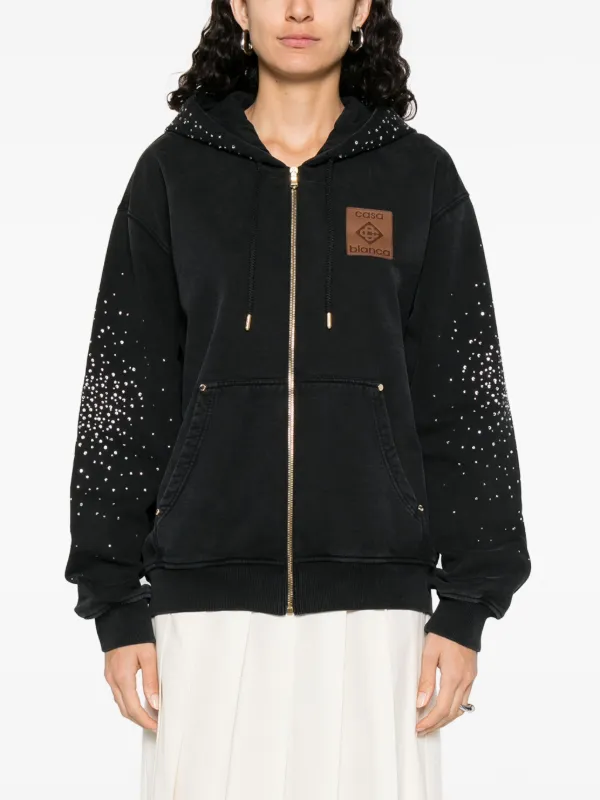 Casablanca オーガニックコットン パーカー | FARFETCH JP Casablanca オーガニックコットン パーカー | FARFETCH JP