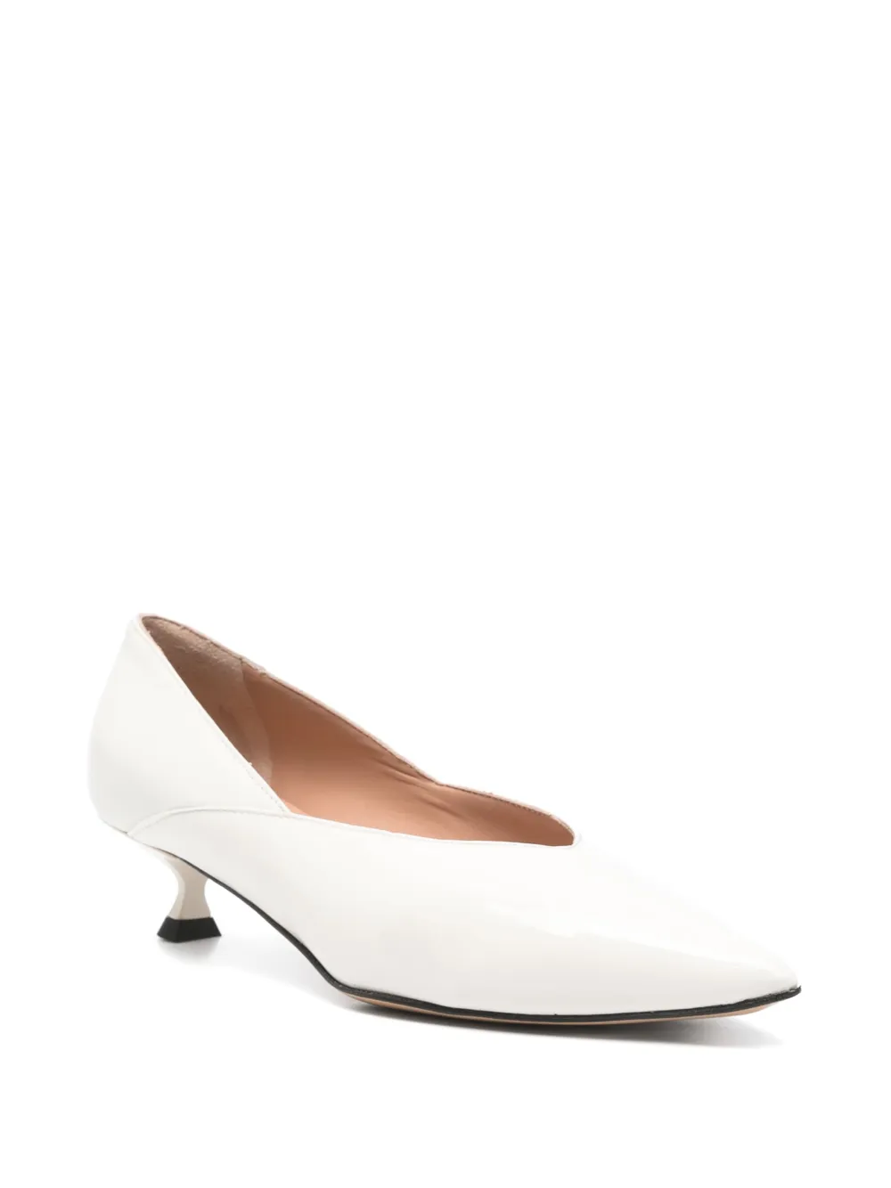 Marc Ellis 45mm leather pumps | Heeled Pumps | Image 2