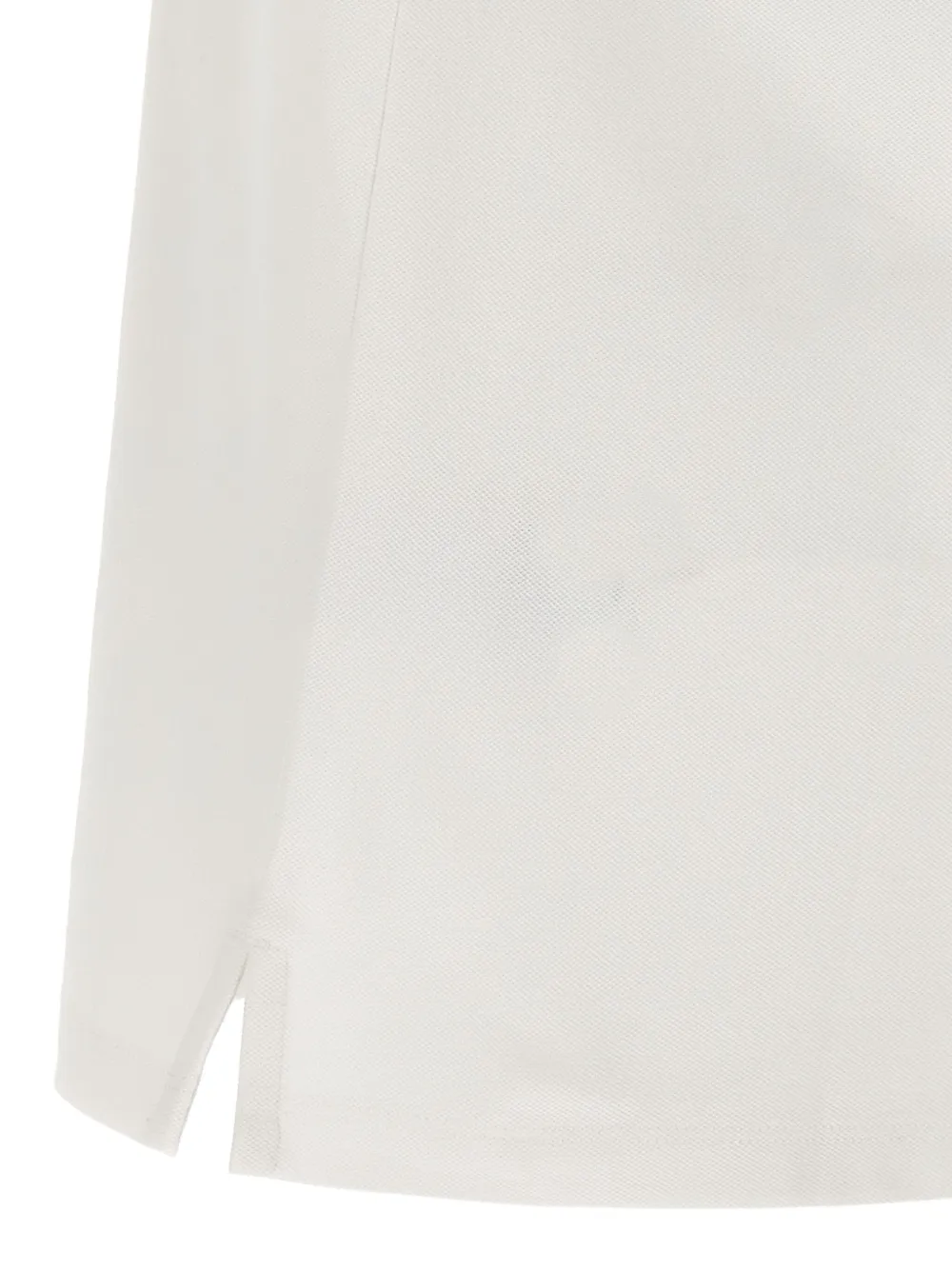 Hugo Boss Donos222 Polo Shirt In White