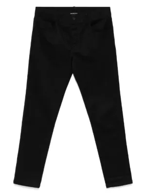 Saint Laurent コーデュロイ パンツ | ブラック | FARFETCH JP