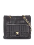 CHANEL Pre-Owned 1996-1997 Mademoiselle chain shoulder bag - Black