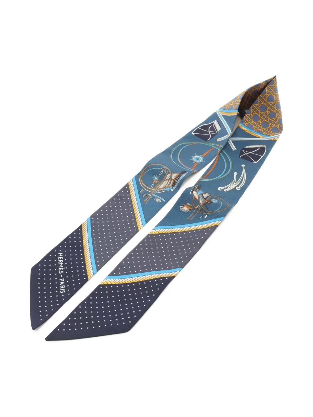 Hermès Pre-Owned mascada Twilly 2020 | Image 2