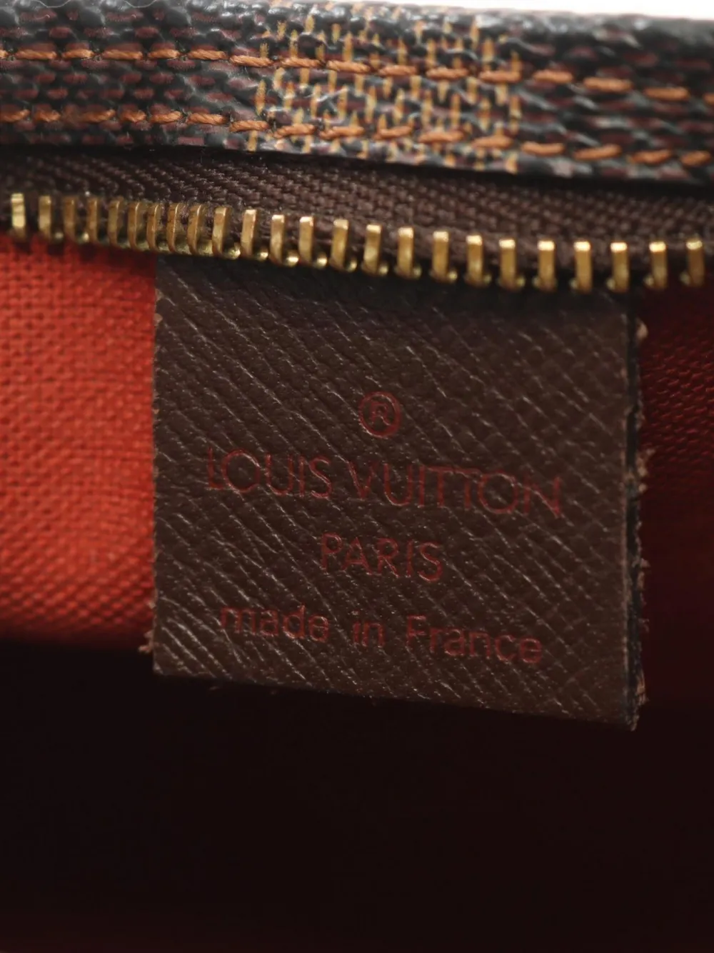 Pre-owned Louis Vuitton 2000s Trousse Makeup Handbag In Brown