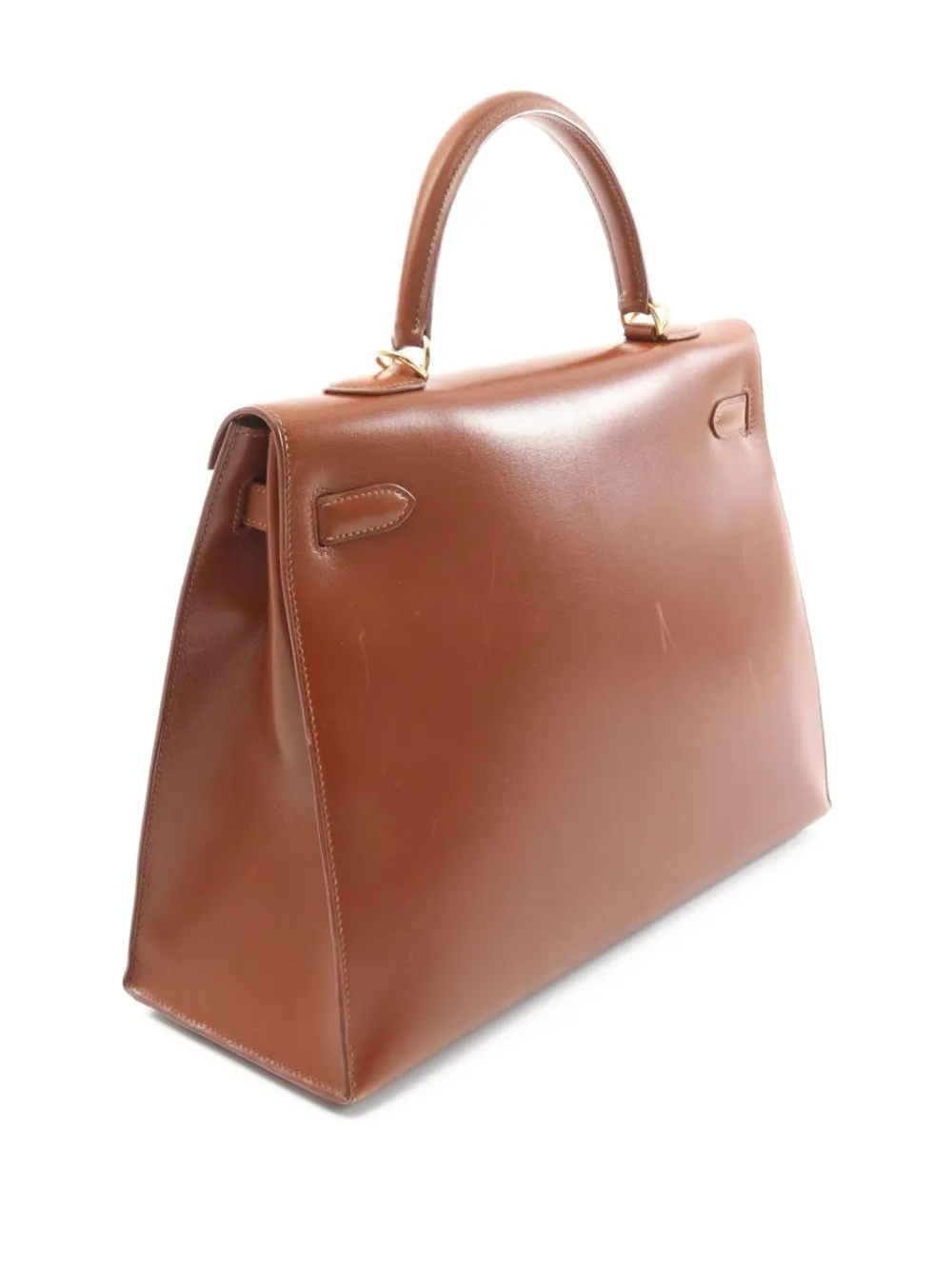 Hermès Pre-Owned 2001 Kelly 35 two-way handbag | Pre-Owned | Image 2