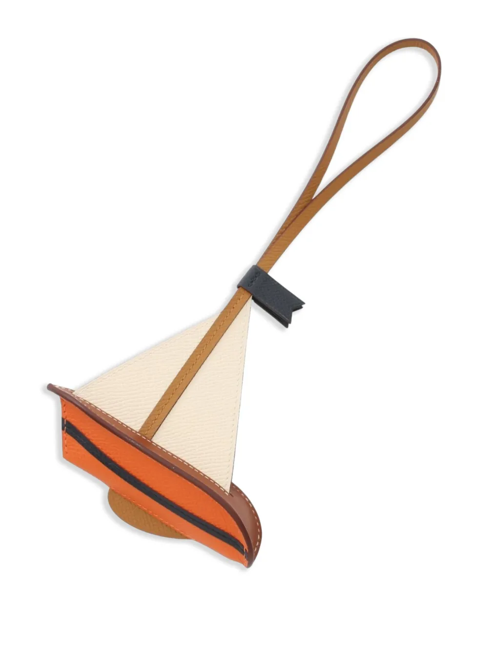 Hermès Pre-Owned 2023 Sail 24 バッグチャーム - ニュートラル Hermès Pre-Owned 2023 Sail 24 バッグチャーム - ニュートラル