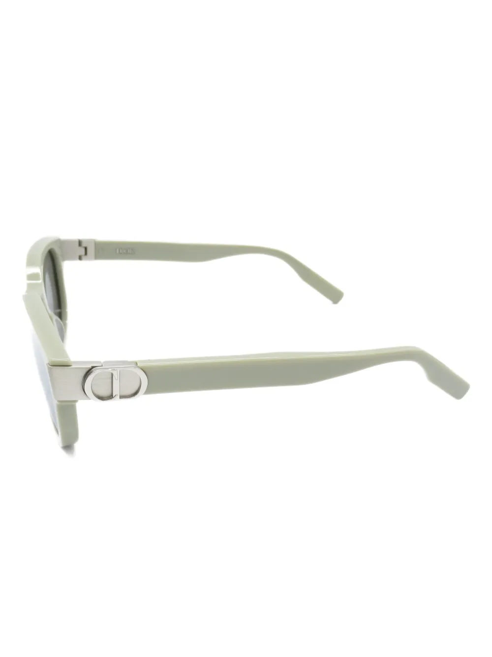 Christian Dior Pre-Owned 2020s logo-plaque square sunglasses | Pre-Owned | Image 2