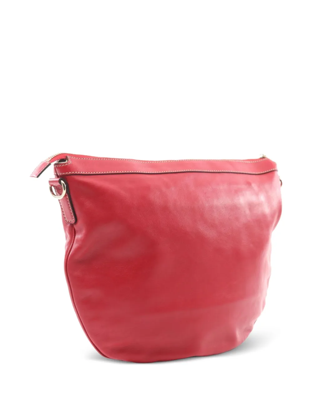Gucci Pre-Owned 2000s Web-strap leather shoulder bag | Pre-Owned | Image 2