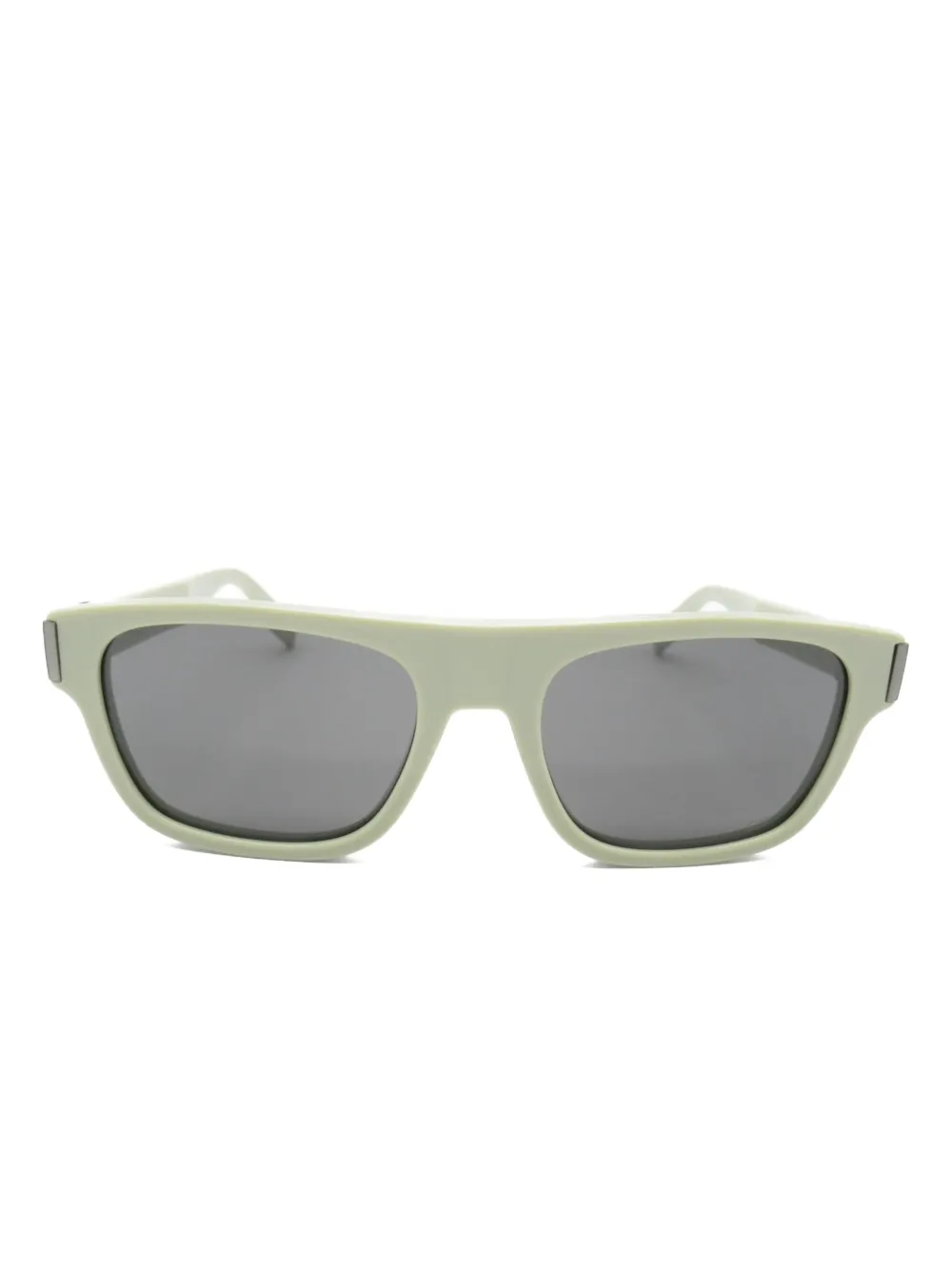 Christian Dior Pre-Owned 2020s logo-plaque sunglasses | Green | Image 1
