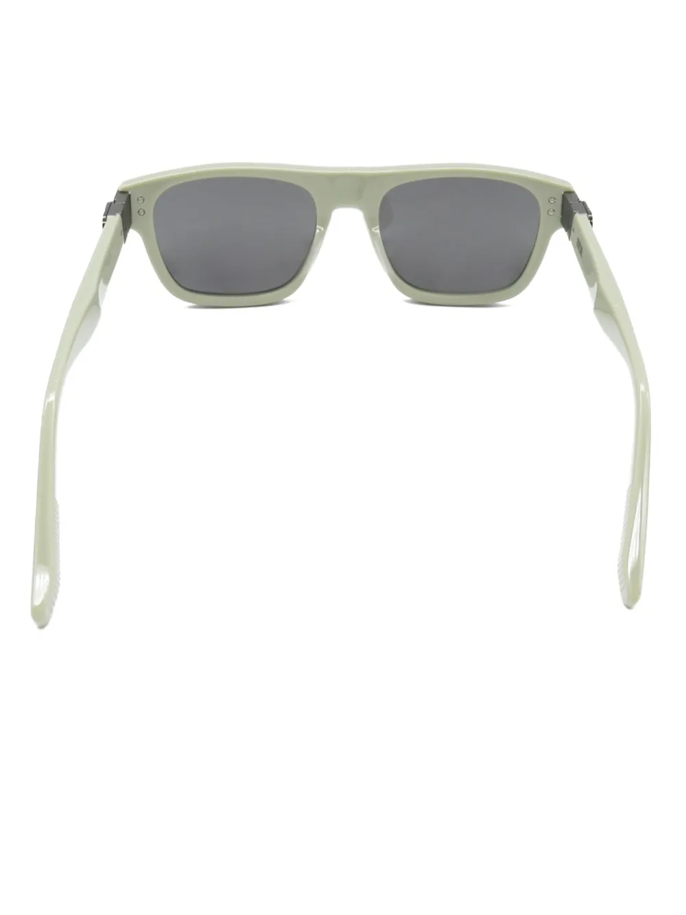 디올 Pre-Owned 2020's 로고 장식 선글라스 971646