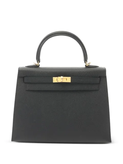 Hermès Pre-Owned 2024 Kelly 25 two-way handbag