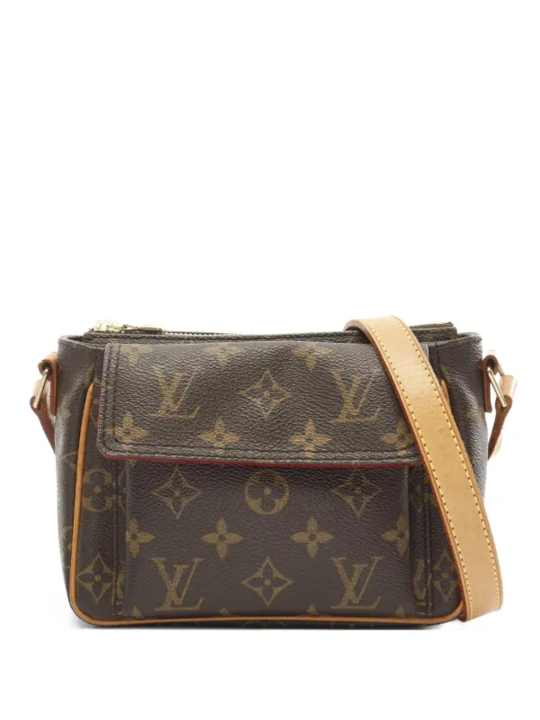 Louis Vuitton Pre-Owned 2000s Viva Cite PM Shoulder Bag Brown FARFETCH  IN