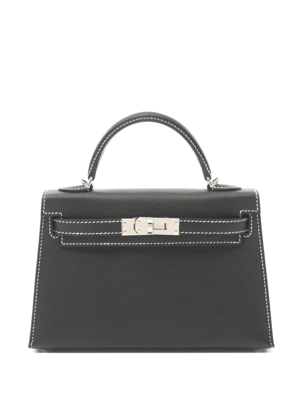 Hermès Pre-Owned 2024 Mini Kelly two-way handbag | Black | Image 1