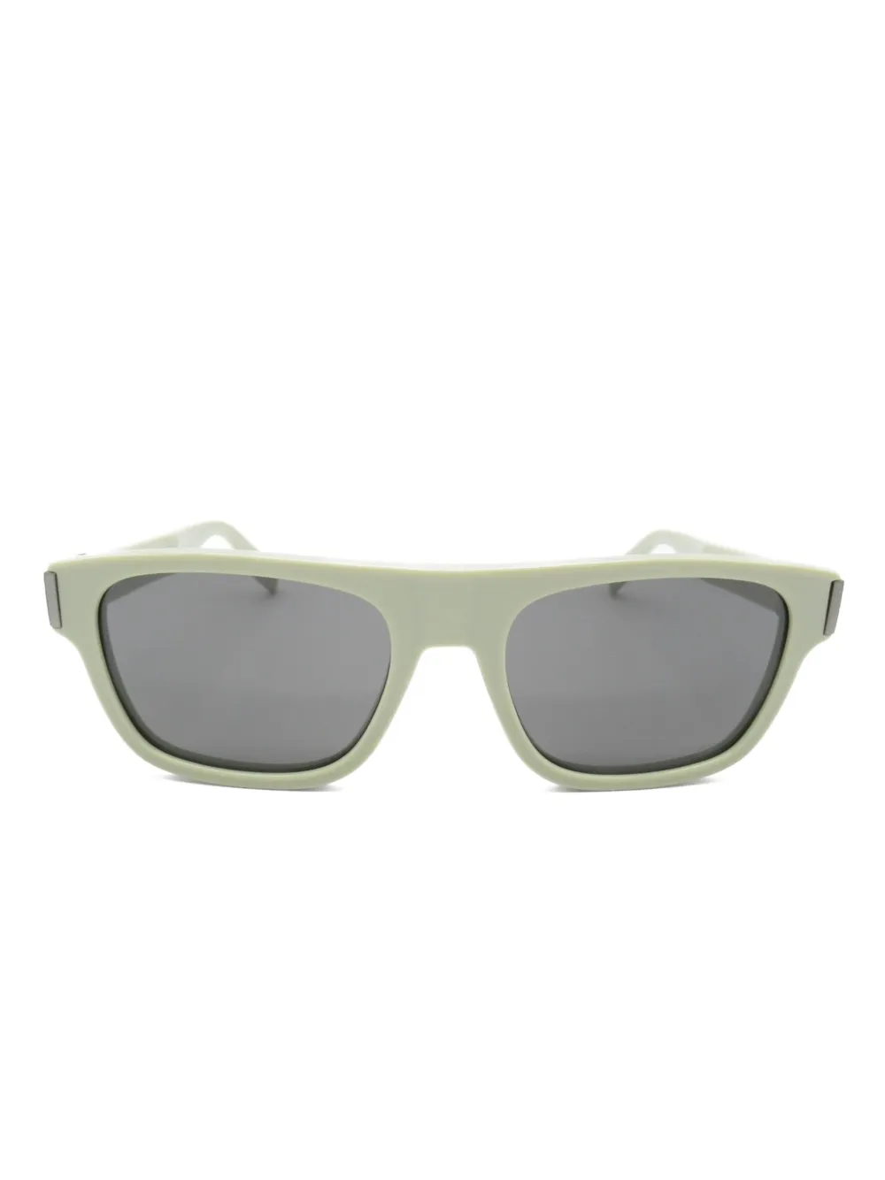 Christian Dior Pre-Owned 2020s CD Icon サングラス - グリーン Christian Dior Pre-Owned 2020s CD Icon サングラス - グリーン
