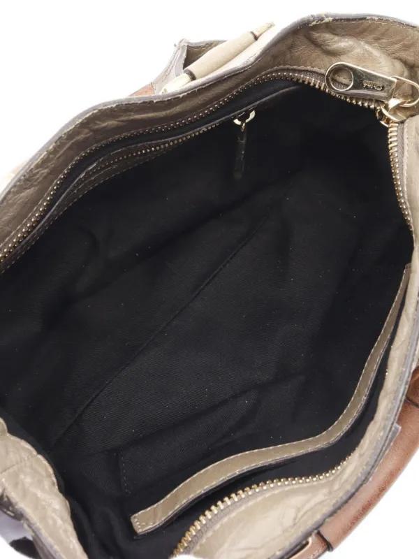 Chloe 00s leather hand bag y2k archive バッグ