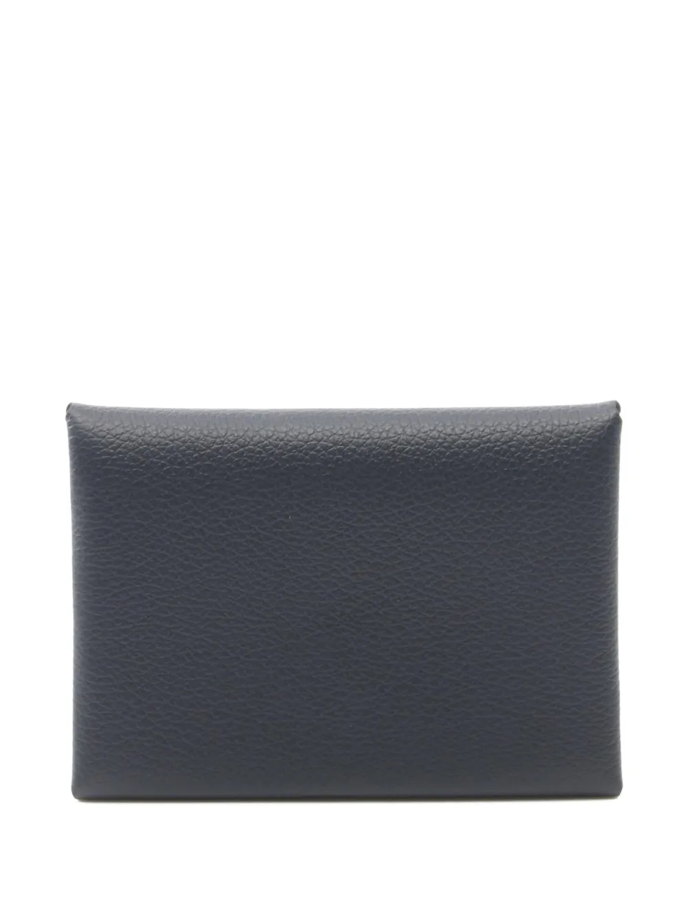 Hermès Pre-Owned 2024 Calviduo Bleu Nui コインケース - ブルー Hermès Pre-Owned 2024 Calviduo Bleu Nui コインケース - ブルー