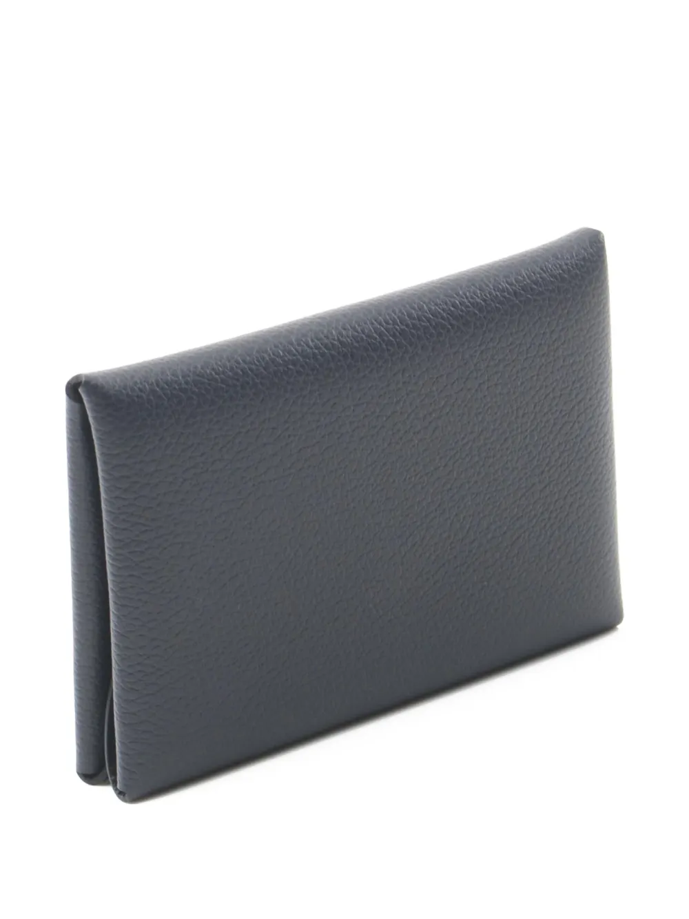 Hermès Pre-Owned monedero Calviduo Bleu Nui 2024 | Estilos de archivo | Image 2