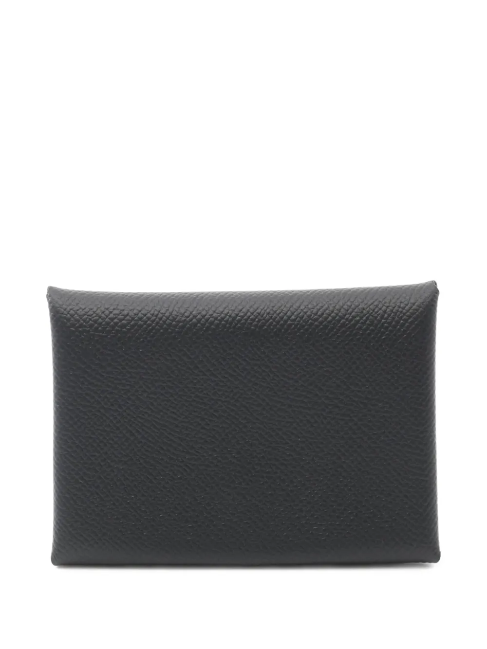 Hermès Pre-Owned 2024 カルヴィ デュオ コインケース - ブラック Hermès Pre-Owned 2024 カルヴィ デュオ コインケース - ブラック