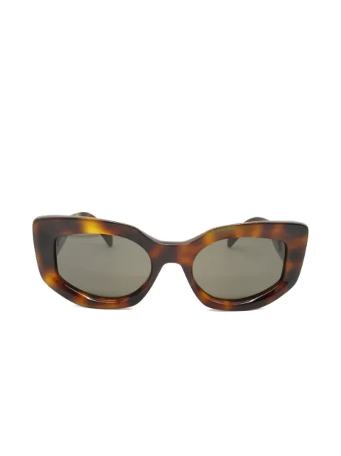 Céline Pre-Owned 2020s logo-print sunglasses 