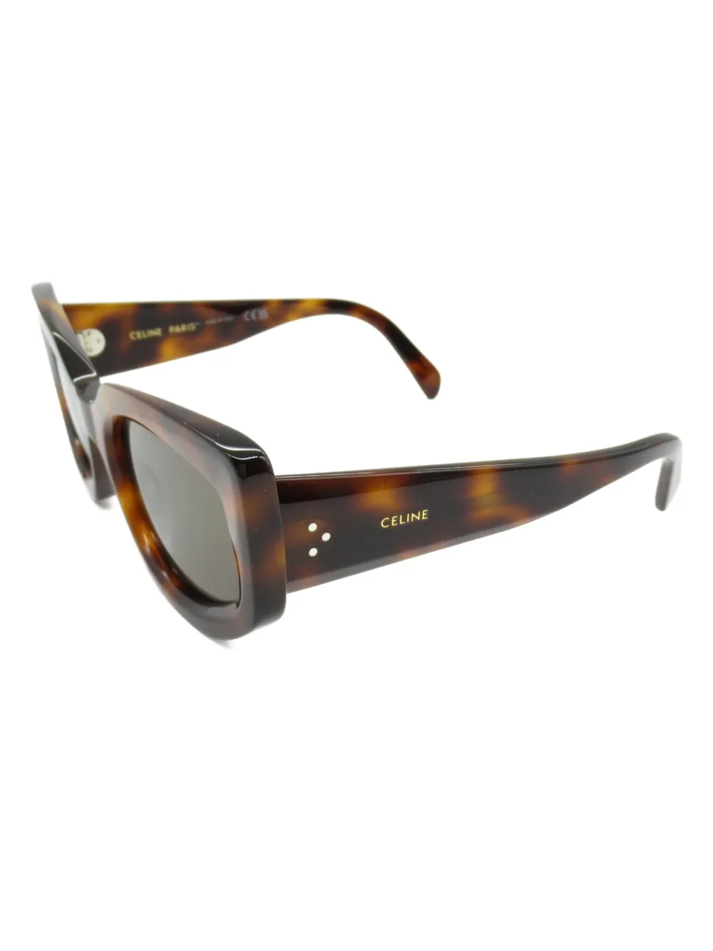 Céline Pre-Owned 2020s logo-print sunglasses | Image 2