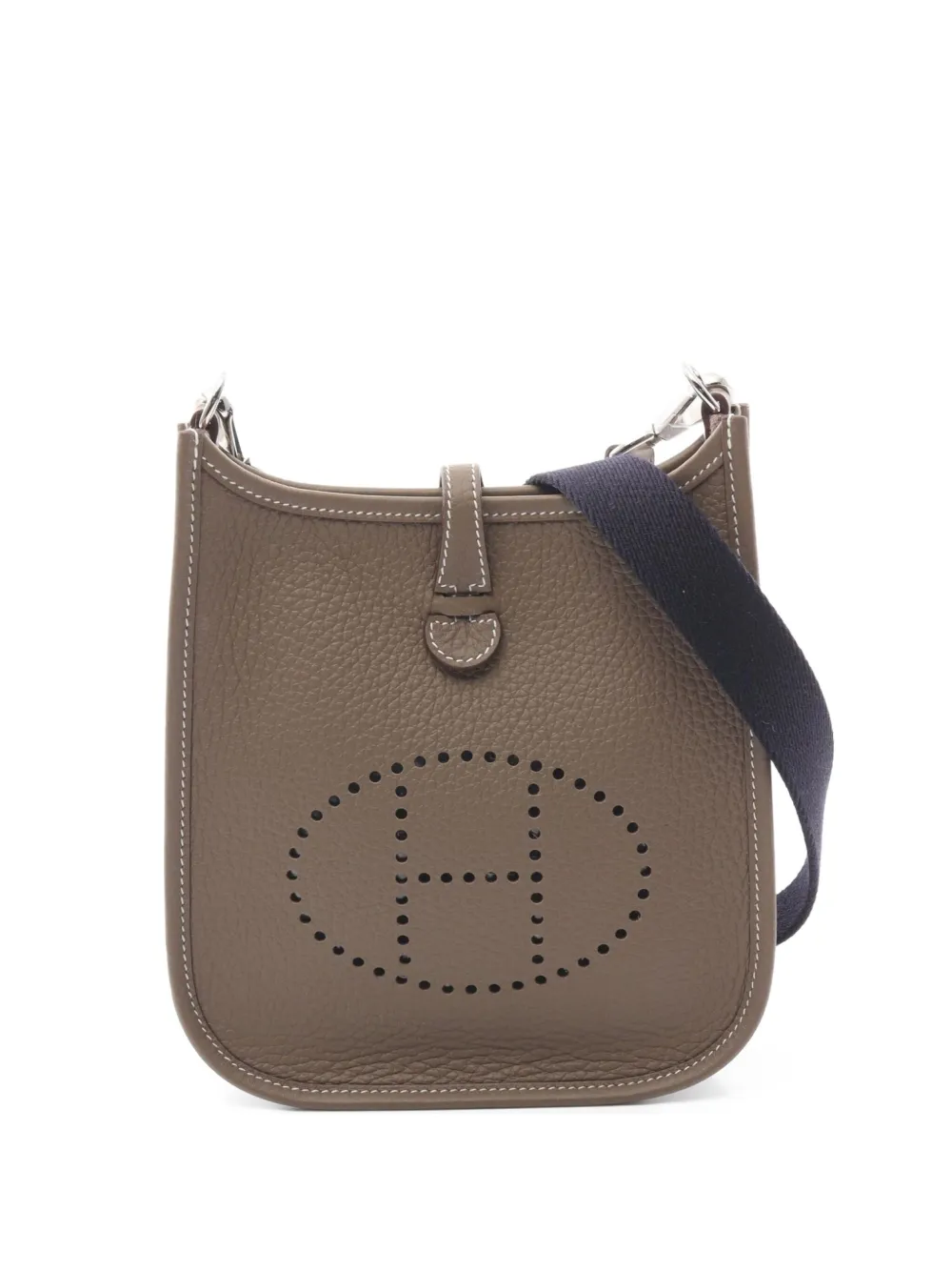 Hermès Pre-Owned 2024 エブリン TPM ショルダーバッグ - ブラウン Hermès Pre-Owned 2024 エブリン TPM ショルダーバッグ - ブラウン