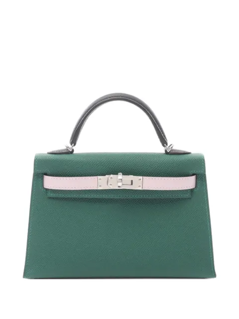 Hermès Pre-Owned 2024 Mini Kelly two-way handbag 