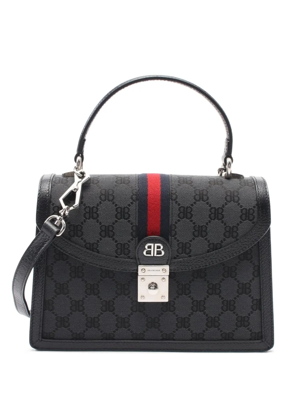 Balenciaga Pre-Owned bolsa de mano The Hacker 2010 en colaboración con Gucci | negro | Image 1