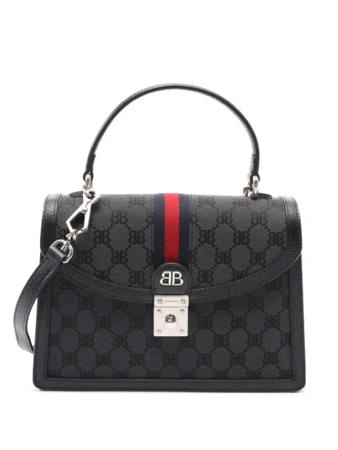Balenciaga Pre-Owned x Gucci 2010s The Hacker handbag 